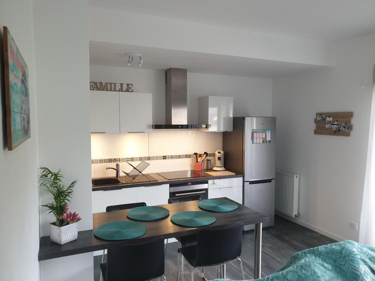 Appartement Studio O Fil De L'O A 12 Kilometres De Disneyland Paris 克雷西拉沙佩勒 外观 照片