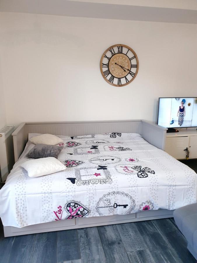 Appartement Studio O Fil De L'O A 12 Kilometres De Disneyland Paris 克雷西拉沙佩勒 外观 照片