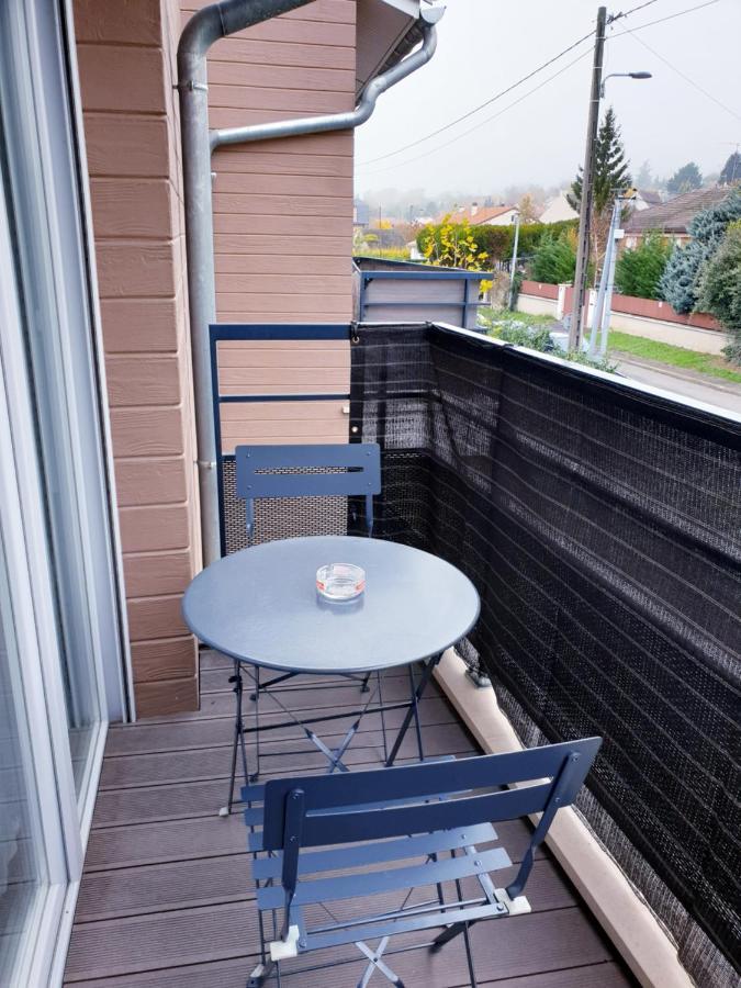 Appartement Studio O Fil De L'O A 12 Kilometres De Disneyland Paris 克雷西拉沙佩勒 外观 照片