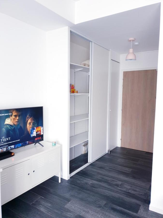 Appartement Studio O Fil De L'O A 12 Kilometres De Disneyland Paris 克雷西拉沙佩勒 外观 照片