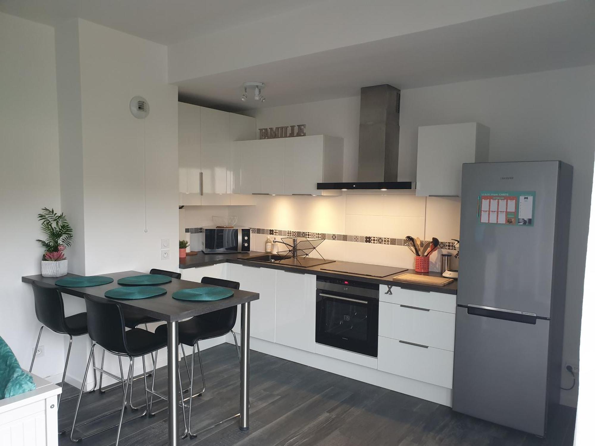 Appartement Studio O Fil De L'O A 12 Kilometres De Disneyland Paris 克雷西拉沙佩勒 外观 照片