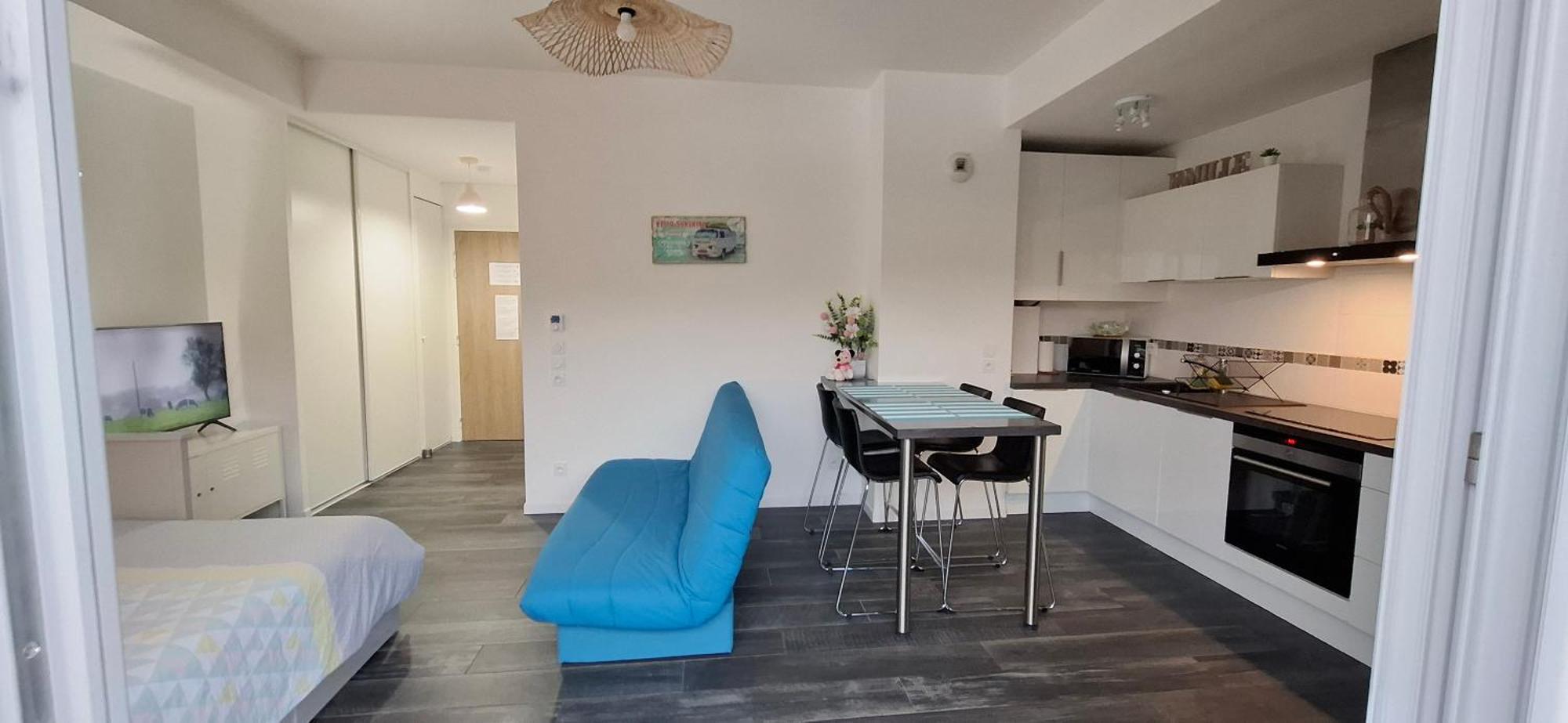 Appartement Studio O Fil De L'O A 12 Kilometres De Disneyland Paris 克雷西拉沙佩勒 外观 照片