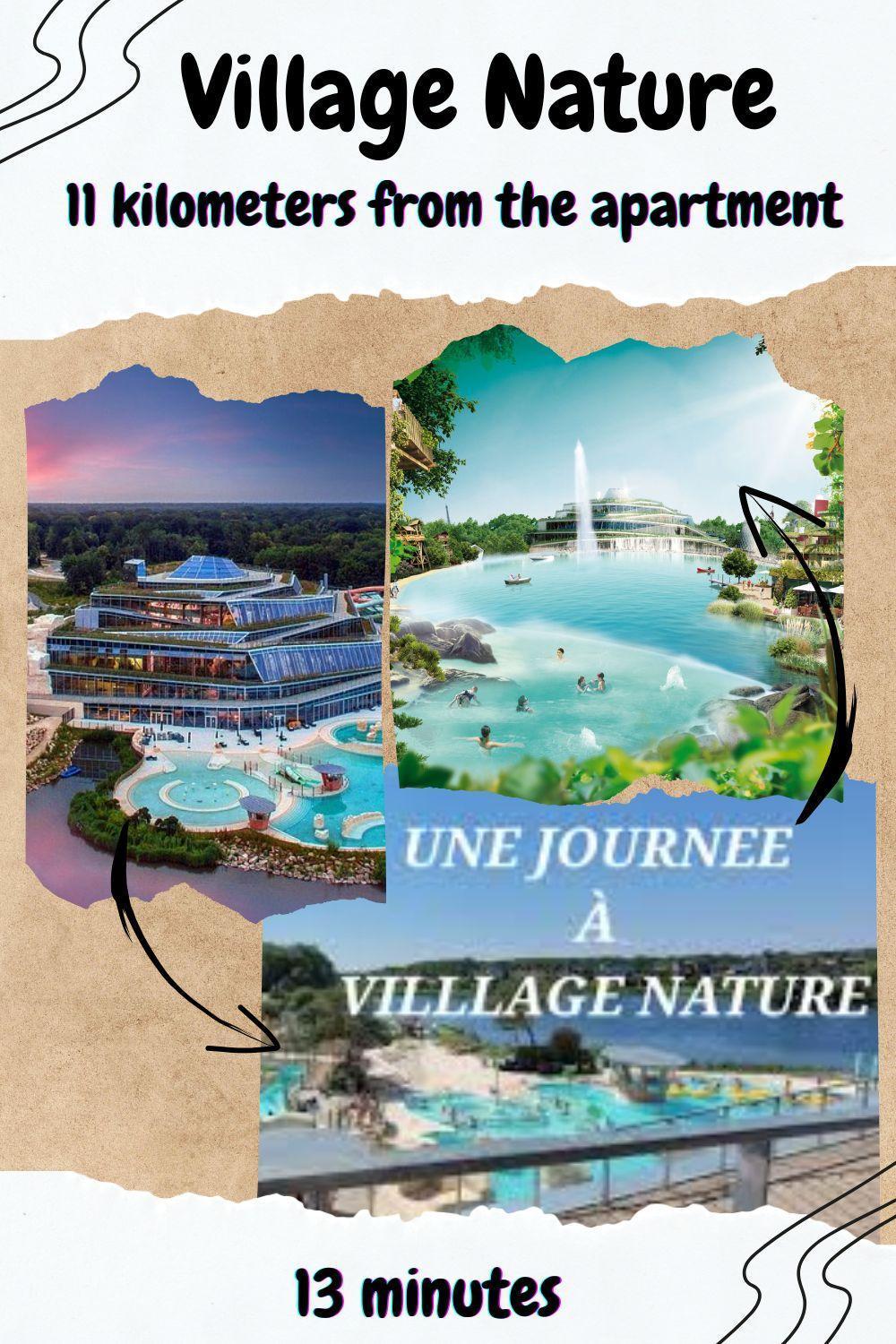 Appartement Studio O Fil De L'O A 12 Kilometres De Disneyland Paris 克雷西拉沙佩勒 外观 照片