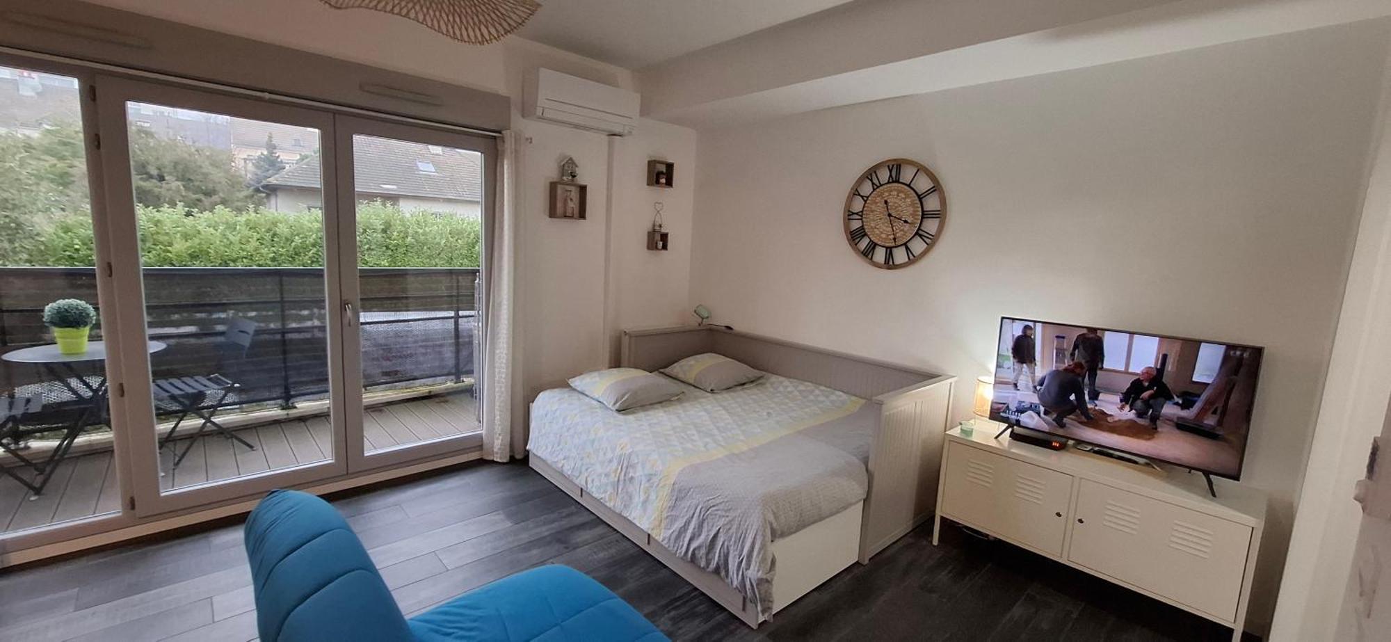Appartement Studio O Fil De L'O A 12 Kilometres De Disneyland Paris 克雷西拉沙佩勒 外观 照片