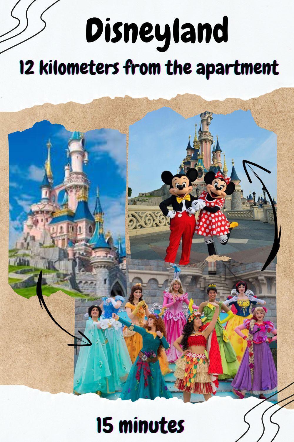 Appartement Studio O Fil De L'O A 12 Kilometres De Disneyland Paris 克雷西拉沙佩勒 外观 照片